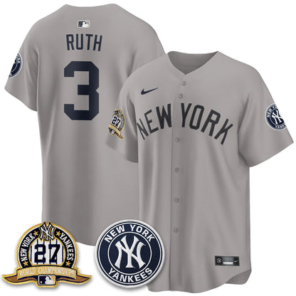 NYY Alternate Jersey - Stitched