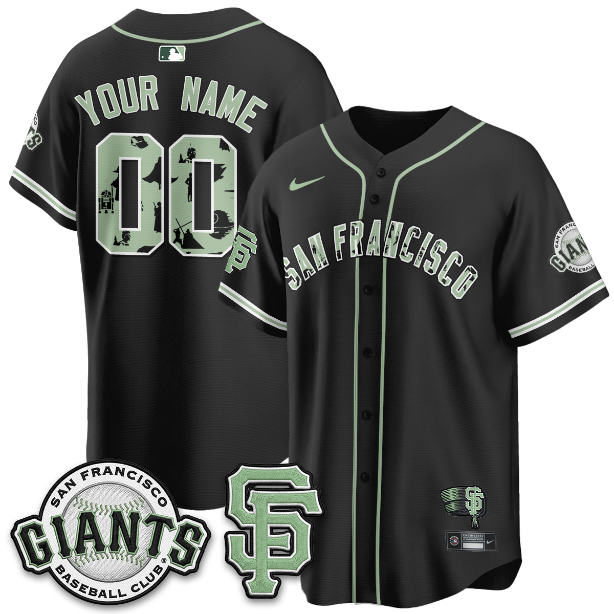 SF 2026 SW Vapor Limited Custom Jersey - Stitched