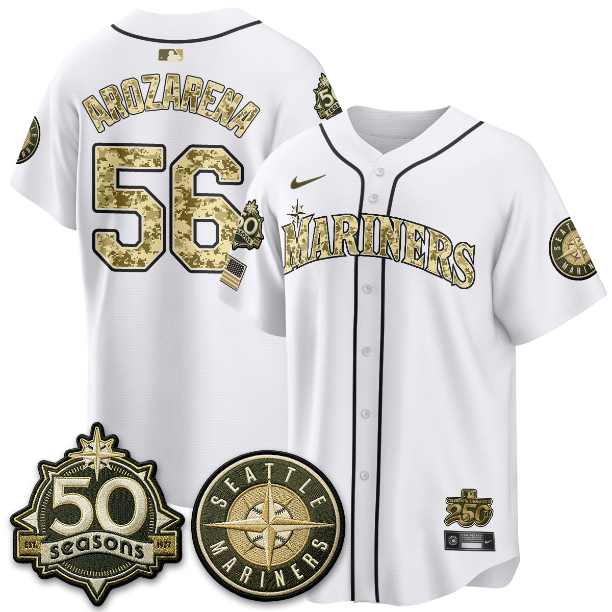 SEA 2026 Armed Forces Day Jersey V3 - Stitched