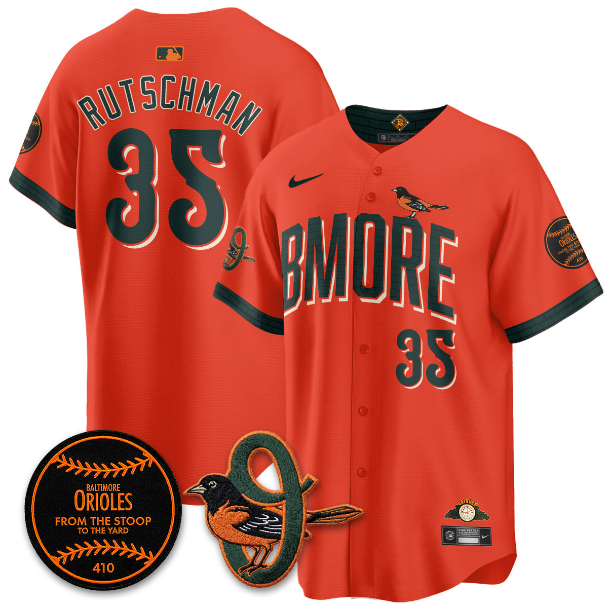 BAL 2026 City Connect Vapor Premier Limited Jersey - Stitched - V3