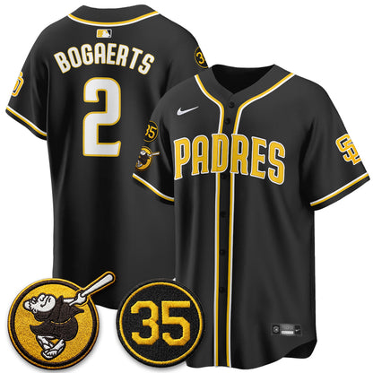 SD 2026 Black Out Style Limited Vapor Jersey - Stitched