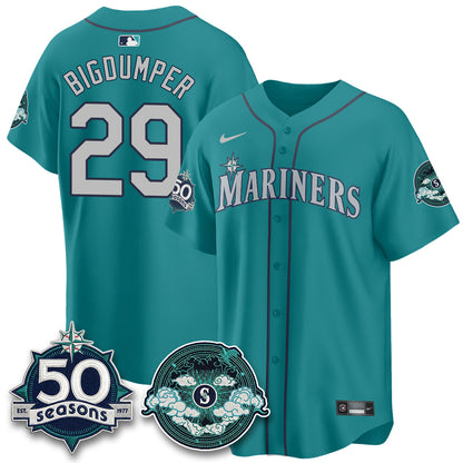 SEA x FW Night Limited Jersey - Stitched