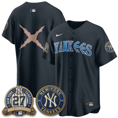NYY x Japanese Cartoon Limited Jersey -  Stitched