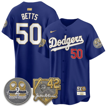 LAD -  2026 Jackie Robinson Day Vapor Limited Jersey - Stitched
