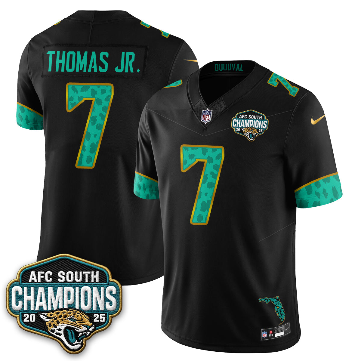 JAX Fangear Edition Vapor Jersey - Stitched