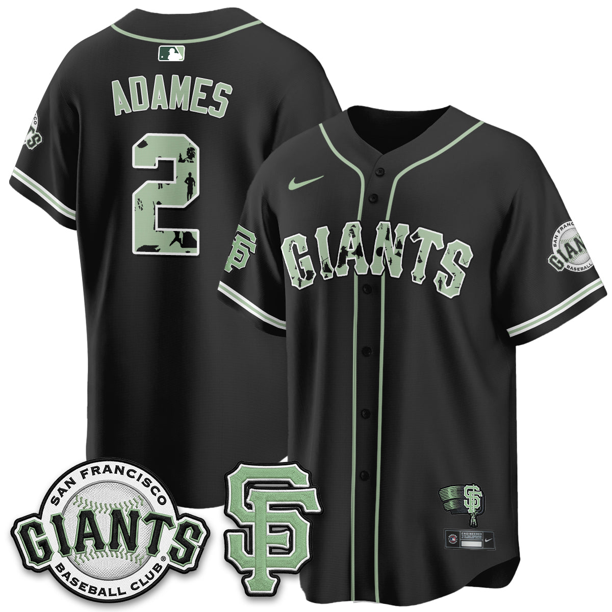 SF 2026 SW Vapor Limited Jersey - Stitched