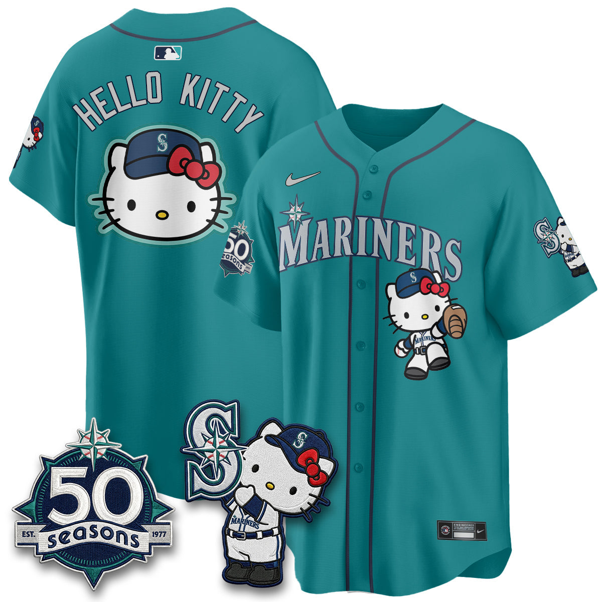 SEA x Meow KT Night Limited Jersey - Stitched V2