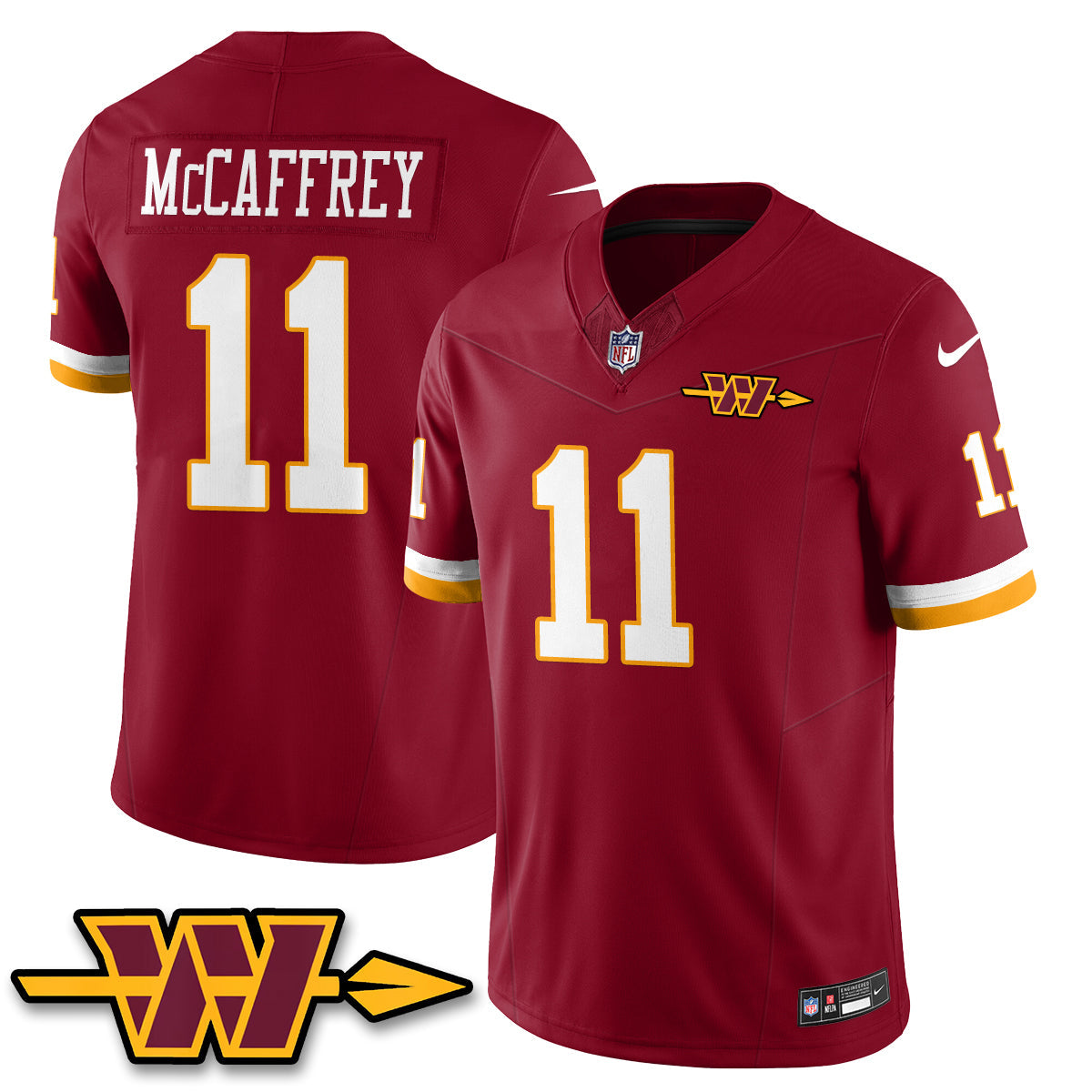 WAS Hail Raiser Vapor Jersey - Stitched