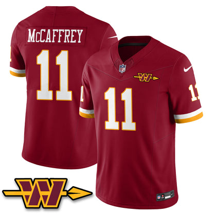 WAS Hail Raiser Vapor Jersey - Stitched