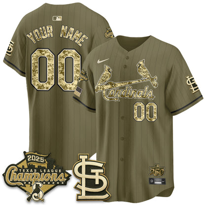 STL 2026 Armed Forces Day Custom Jersey - Stitched