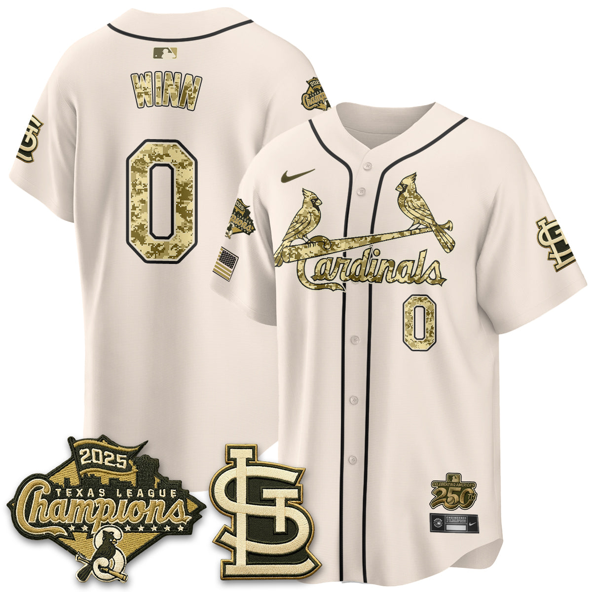 STL 2026 Armed Forces Day Jersey - Stitched