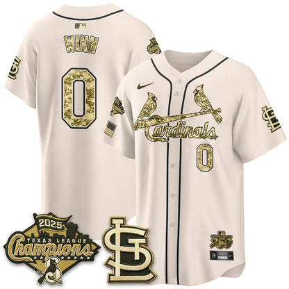 STL 2026 Armed Forces Day Jersey - Stitched