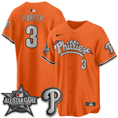 PHI All Star Game 2026 Vapor Limited Jersey - Stitched