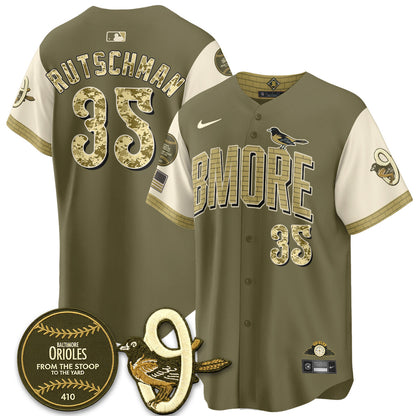 BAL 2026 Armed Forces Day Jersey - Stitched
