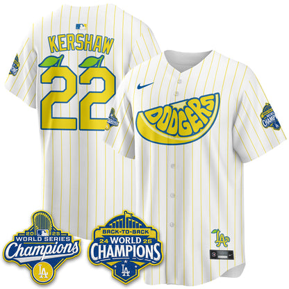 LAD Lemonade Collection Vapor Jersey - Stitched