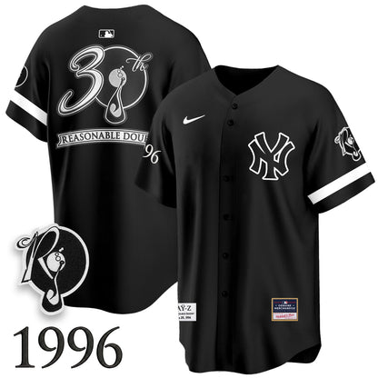 NYY x Jay Z Edition Vapor Jersey V2- Stitched
