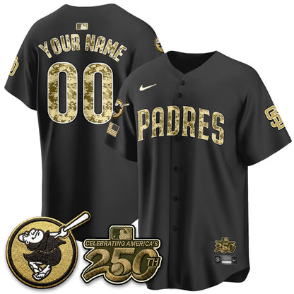 SD 2026 Armed Forces Day Custom Jersey - Stitched V2