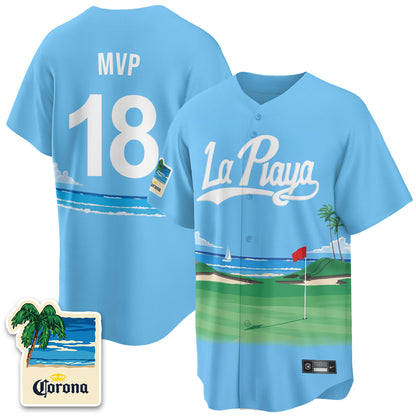 LAD Beach Connect "La Playa" Edition Vapor Jersey- Patch Stitched