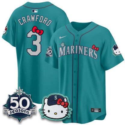 SEA x Meow KT Night Limited Jersey - Stitched