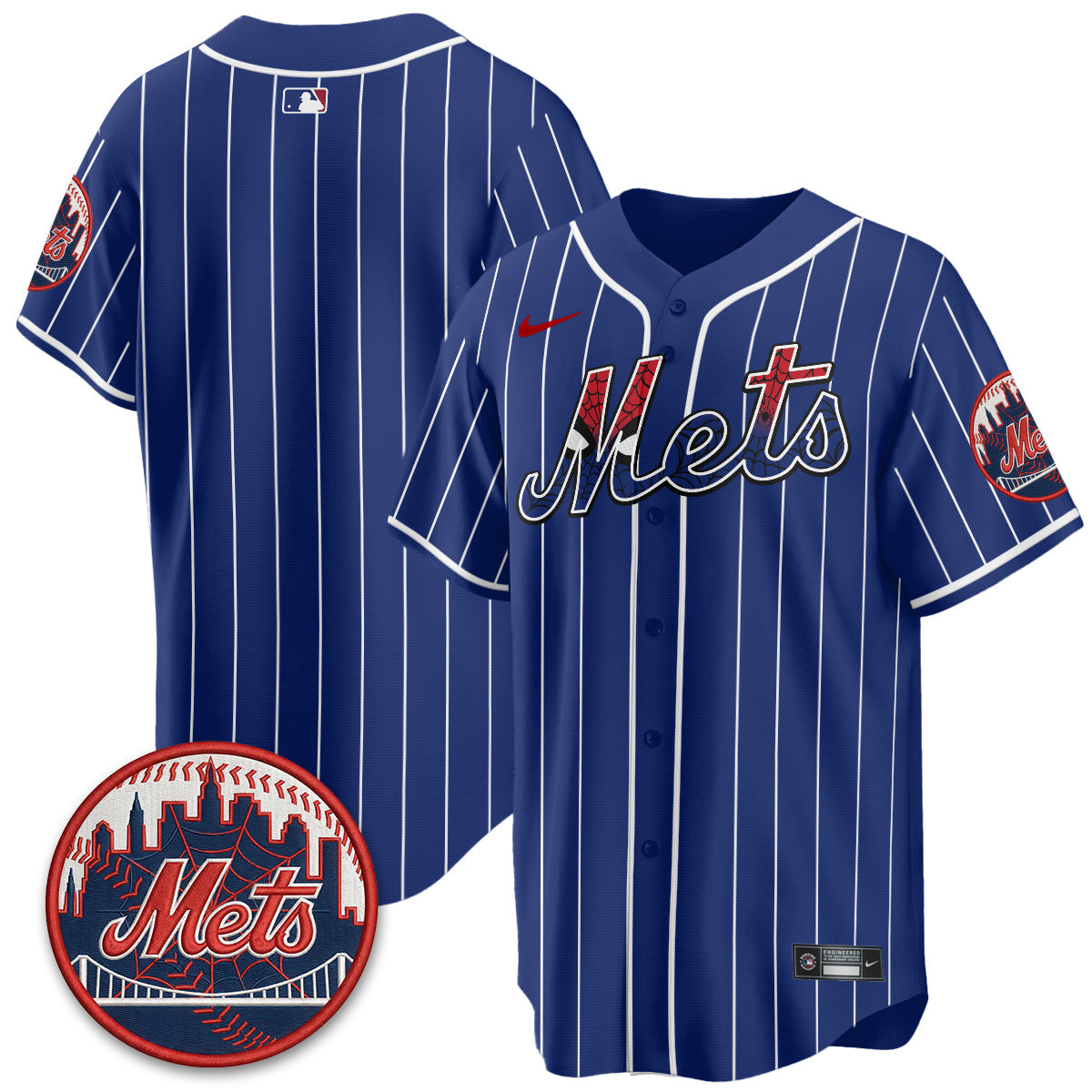 NYM x Web-Head Vapor Premier Limited Jersey - Stitched V2