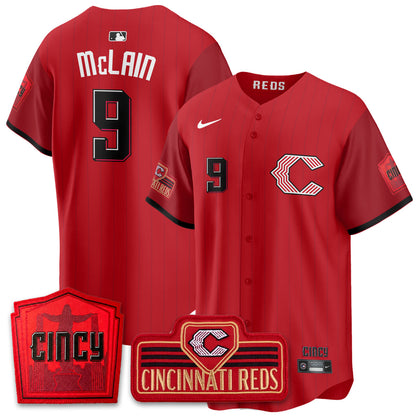 CIN 2026 City Connect Limited Premier Vapor Jersey - Stitched