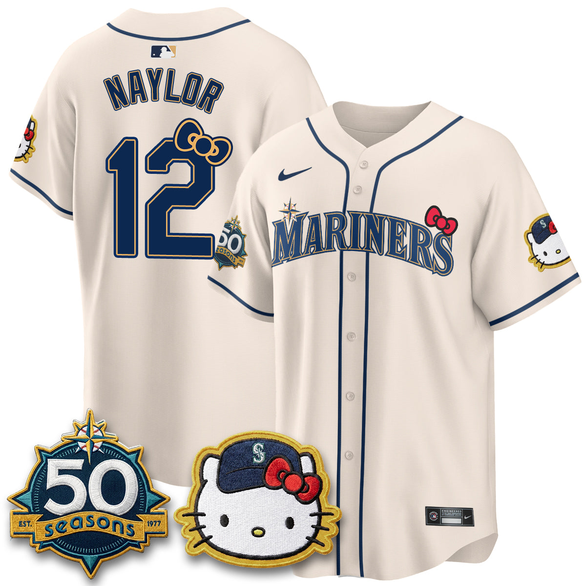 SEA x Meow KT Night Limited Jersey - Stitched