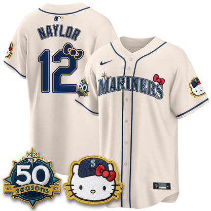 SEA x Meow KT Night Limited Jersey - Stitched