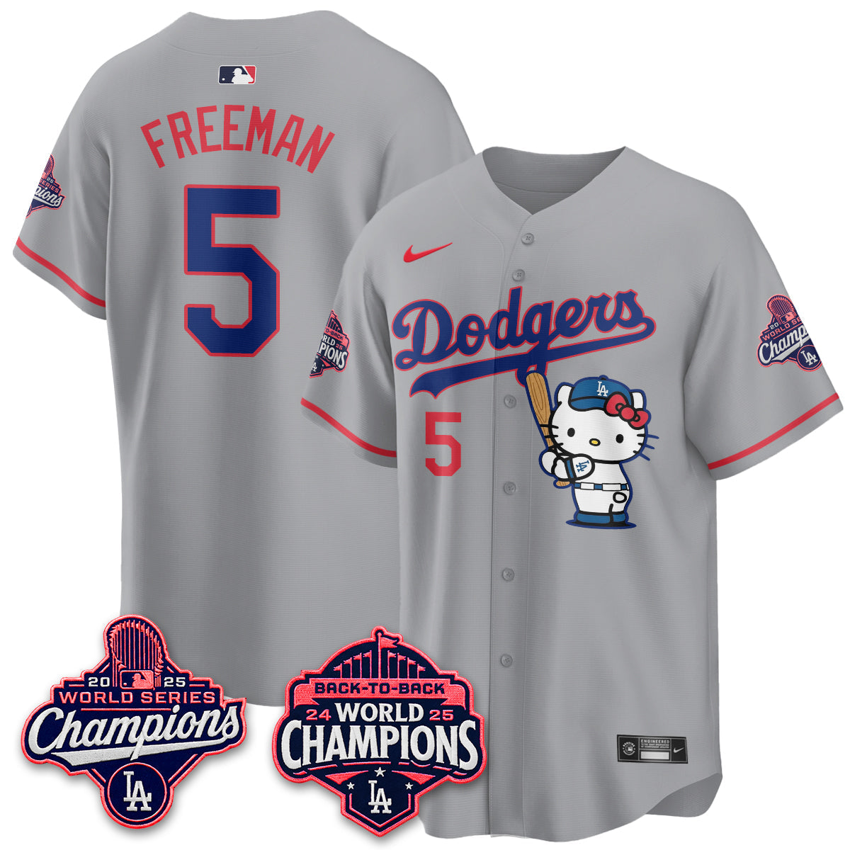 LAD x Hello Kitty Night 2026 Vapor Jersey - Stitched