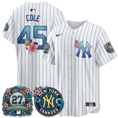 NYY "Aloha Spirit" Vapor Limited Jersey - Printed