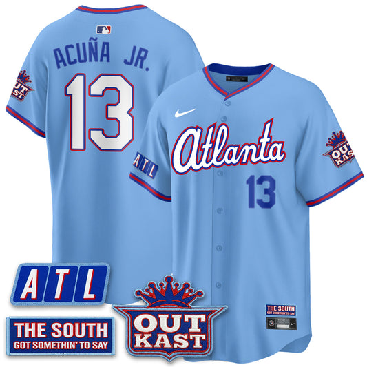 ATL 2026 City Connect Vapor Limited Jersey - Stitched V3