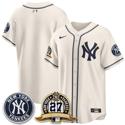 NYY 2026 Black Out Style Vapor Limited Jersey - Stitched