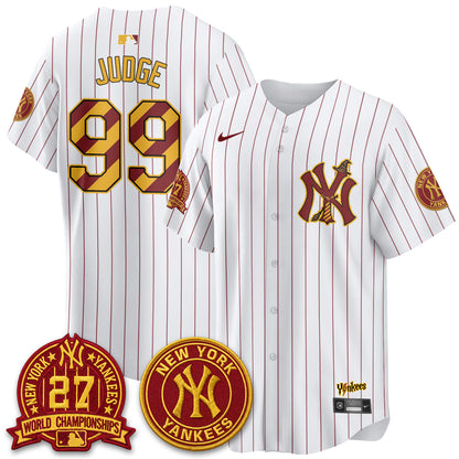NYY x HP 25 Years of Magic Vapor Limited Jersey - Stitched