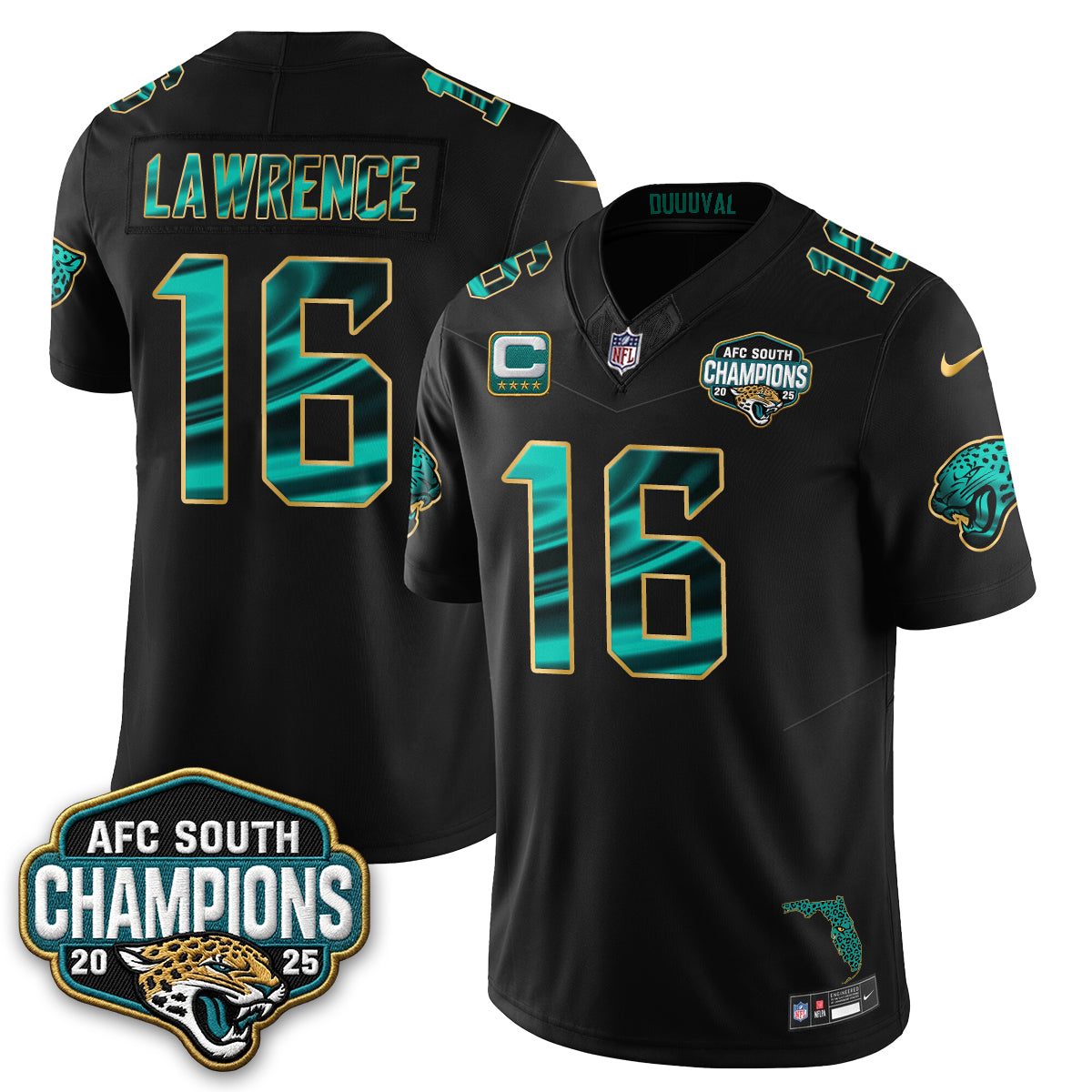JAX Fangear Edition Vapor Jersey - Stitched