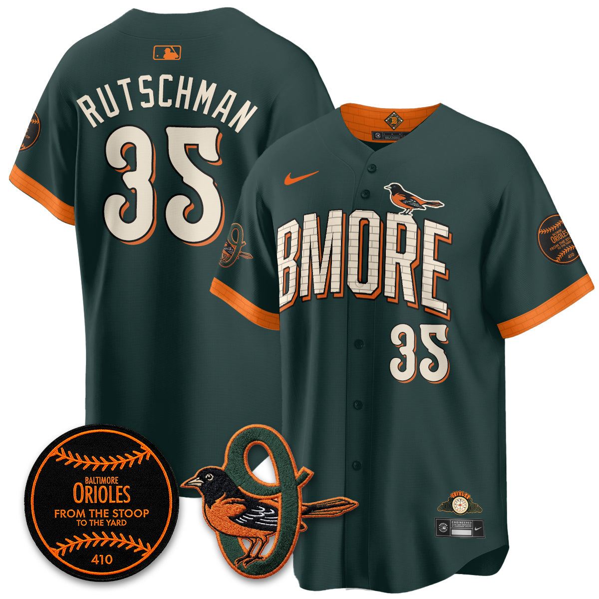 BAL 2026 City Connect Vapor Premier Limited Jersey - Stitched - V3