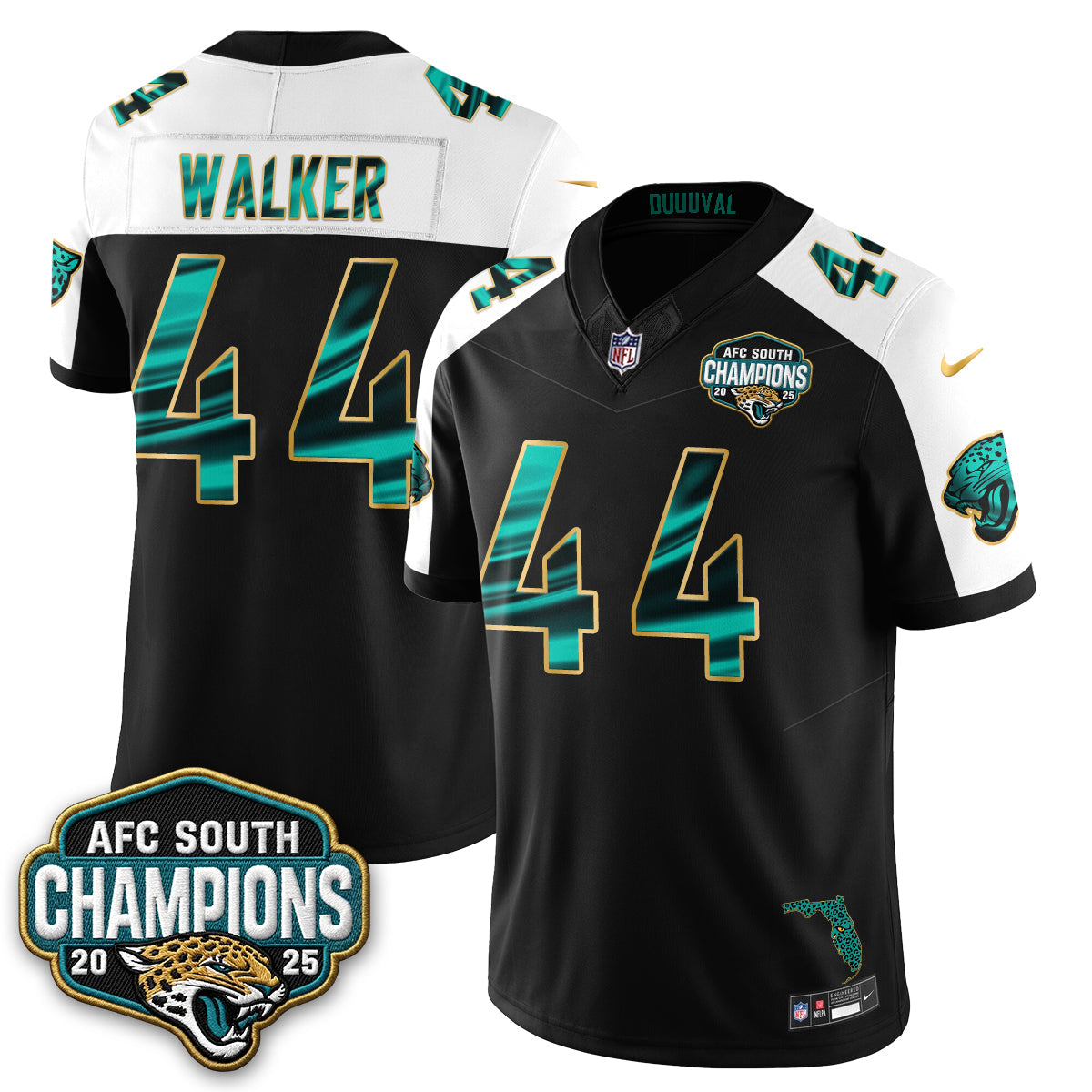 JAX Fangear Edition Vapor Jersey - Stitched