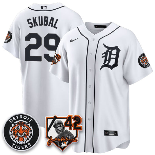 DET 2026 Jackie Robinson Day Vapor Limited Jersey - Stitched