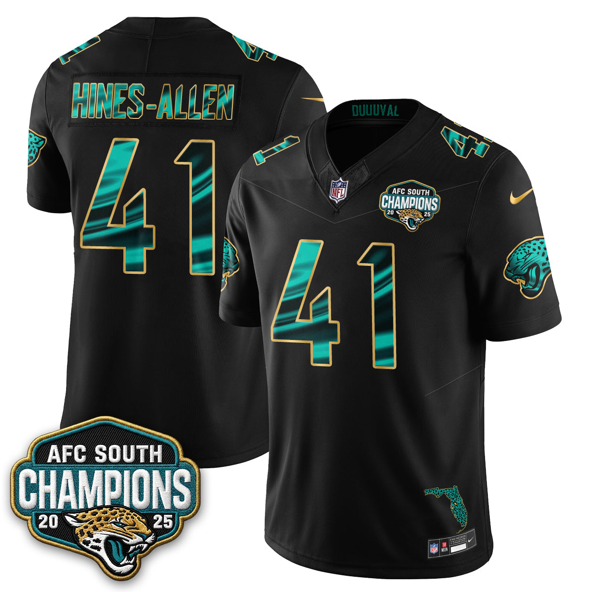 JAX Fangear Edition Vapor Jersey - Stitched