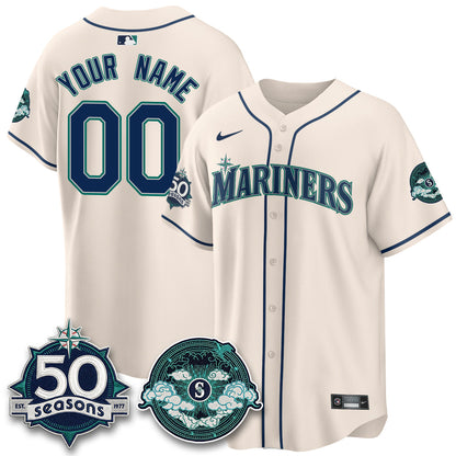 SEA x FW Night Limited Custom Jersey - Stitched