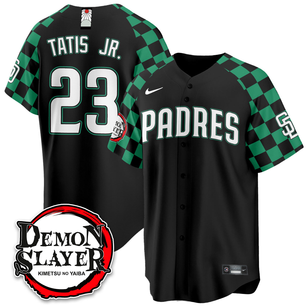 SD The Slayer Corps Vapor Limited Jersey - Stitched