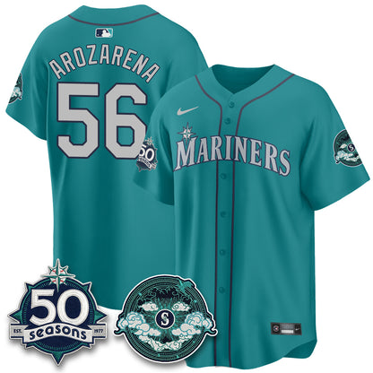 SEA x FW Night Limited Jersey - Stitched