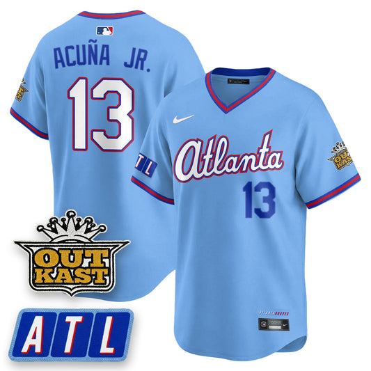 ATL 2026 City Connect x Outkast Patch Vapor Limited Jersey - Stitched
