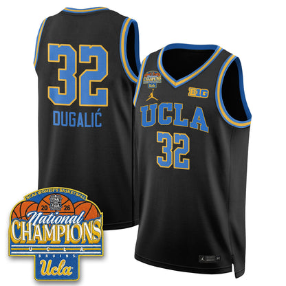 UCLA Women's Basketball National Champion 2026 Limited Jersey -  Stitched