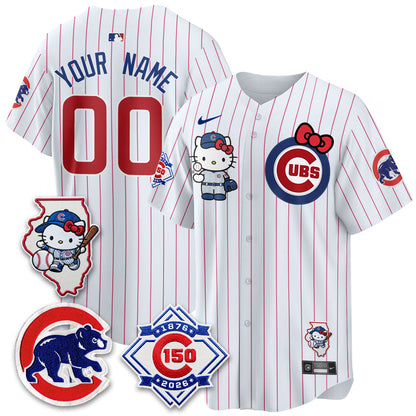 CHC x Meow KT Vapor Premier Limited Custom Jersey - Stitched V2