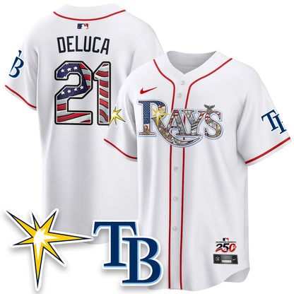 TB 2026 Independence Day USA Vapor Limited Jersey - Stitched