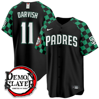 SD The Slayer Corps Vapor Limited Jersey - Stitched