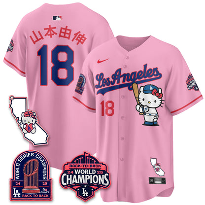LAD x Meow KT 2026 Vapor Jersey - Stitched - V4