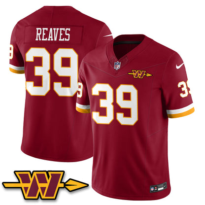 WAS Hail Raiser Vapor Jersey - Stitched