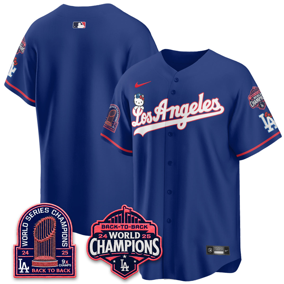 LAD x Hello Kitty Night 2026 Vapor Jersey - Stitched - V2