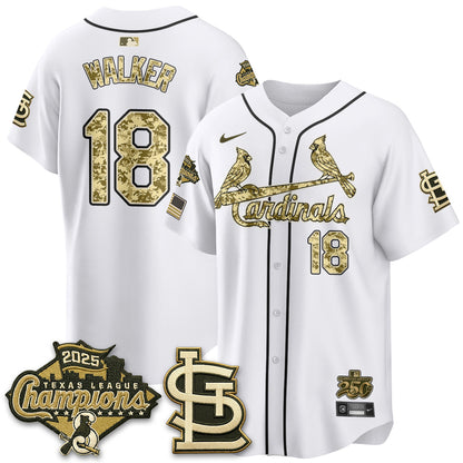 STL 2026 Armed Forces Day Jersey - Stitched