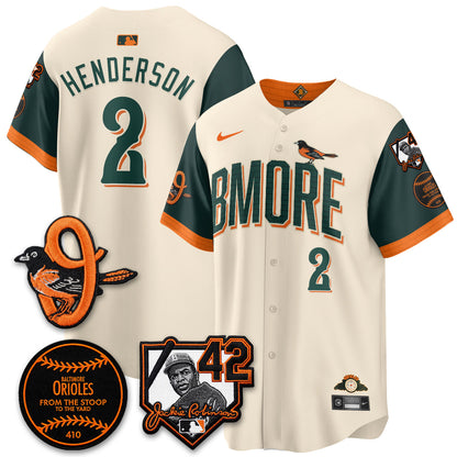 BAL 2026 Jackie Robinson Day Vapor Limited Jersey - Stitched
